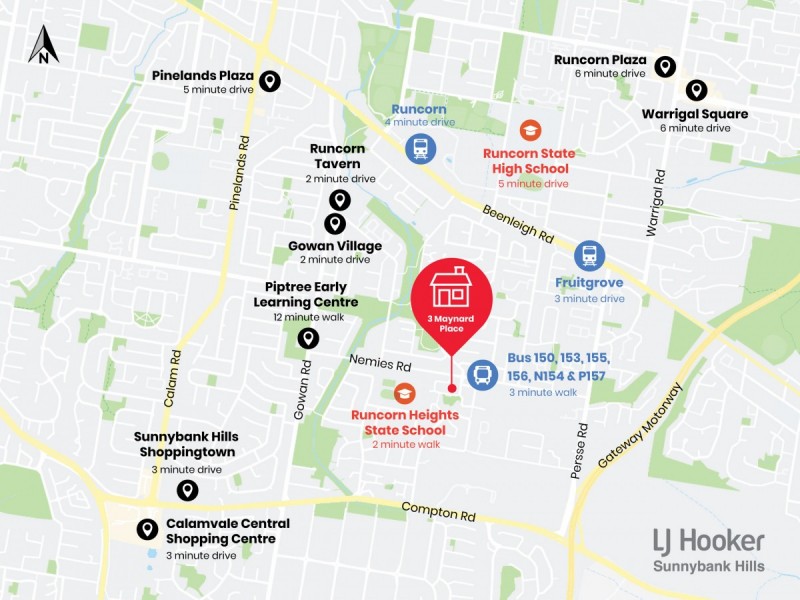 3 Maynard Place, Runcorn QLD 4113