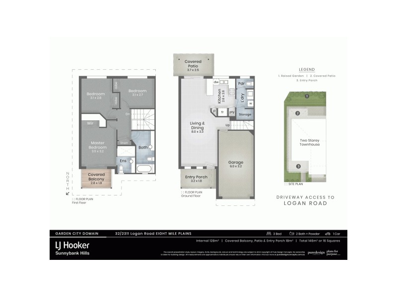 32/2311 Logan Road, Eight Mile Plains QLD 4113 Floorplan