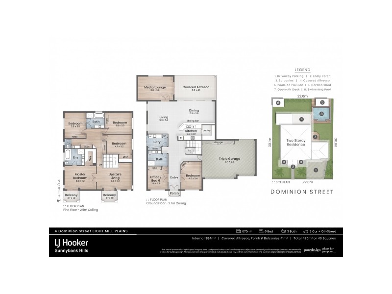 4 Dominion Street, Eight Mile Plains QLD 4113 Floorplan