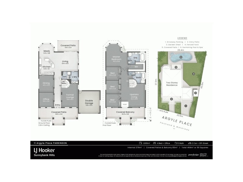 11 Argyle Place, Parkinson QLD 4115 Floorplan