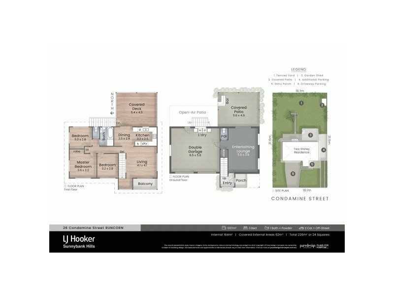 26 Condamine Street, Runcorn QLD 4113 Floorplan