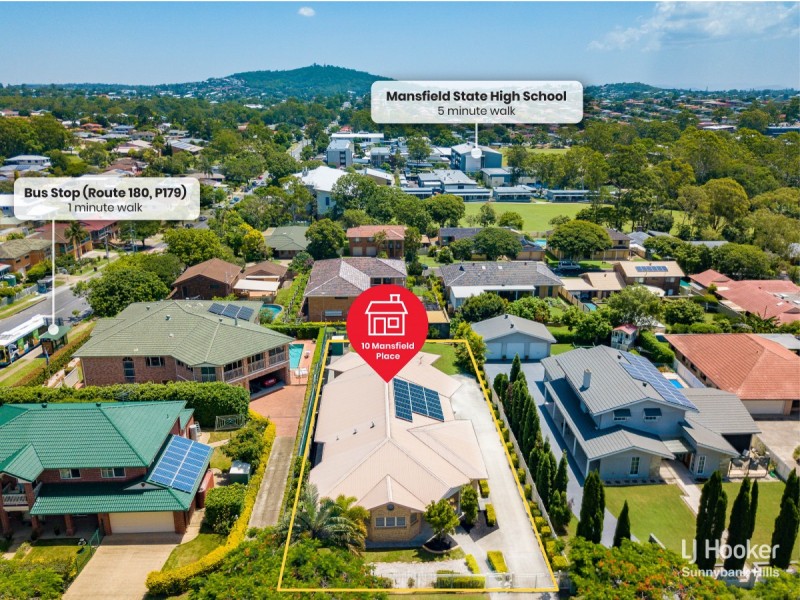 10 Mansfield Place, Mansfield QLD 4122