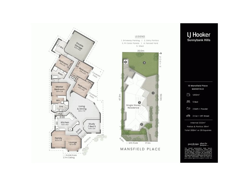 10 Mansfield Place, Mansfield QLD 4122 Floorplan