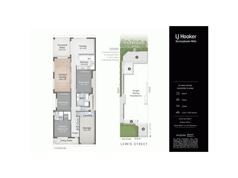 14 Lewis Street, Coopers Plains QLD 4108 Floorplan