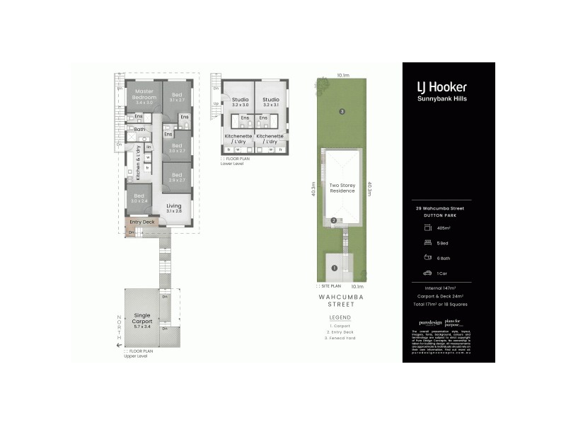 29 Wahcumba Street, Dutton Park QLD 4102 Floorplan