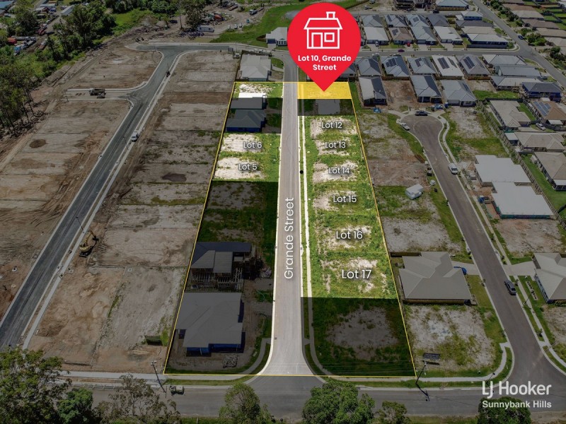 Lot 10/4 Grande Street, Hillcrest QLD 4118