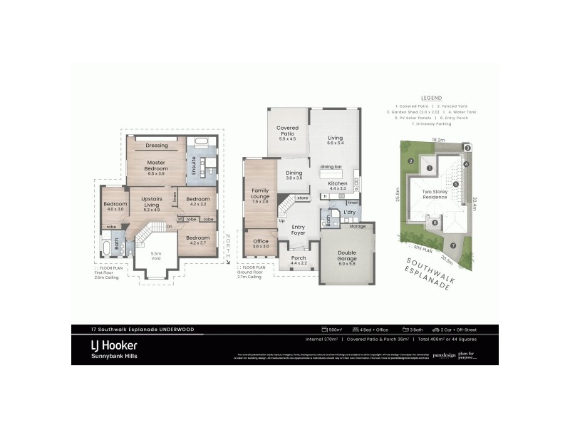 17 Southwalk Esplanade, Underwood QLD 4119 Floorplan