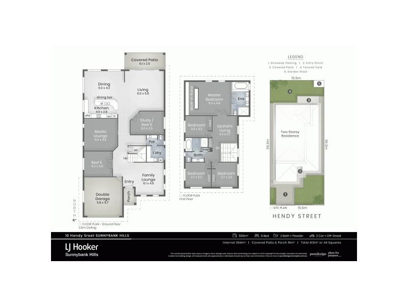 10 Hendy Street, Sunnybank Hills QLD 4109 Floorplan