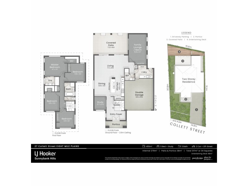 27 Collett Street, Eight Mile Plains QLD 4113 Floorplan