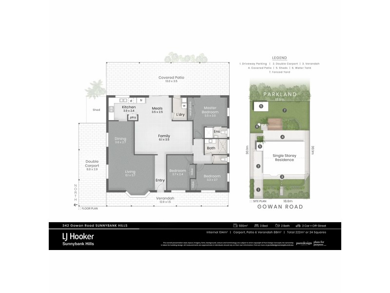 342 Gowan Road, Sunnybank Hills QLD 4109 Floorplan