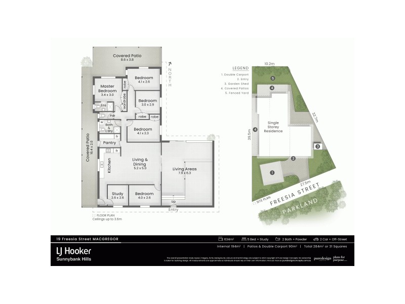 19 Freesia Street, Macgregor QLD 4109 Floorplan