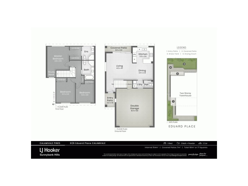31/9 Eduard Place, Calamvale QLD 4116 Floorplan
