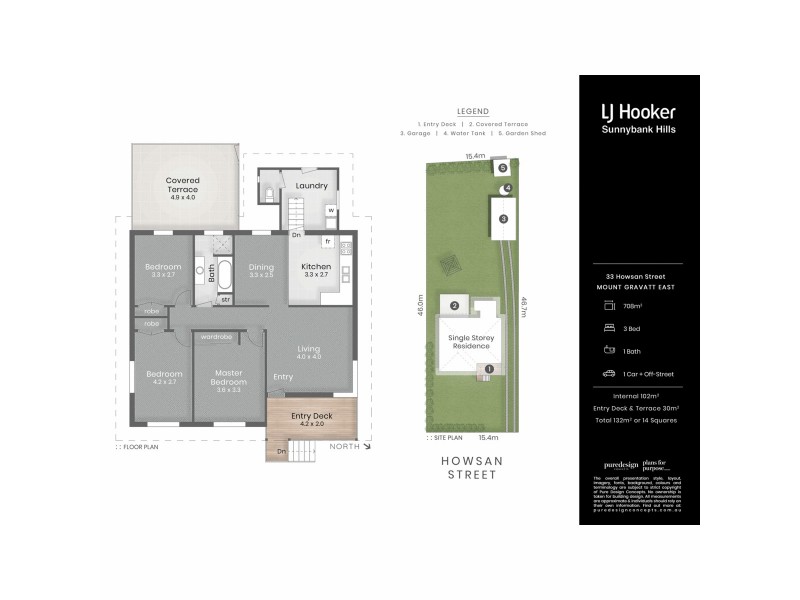 33 Howsan Street, Mount Gravatt East QLD 4122 Floorplan