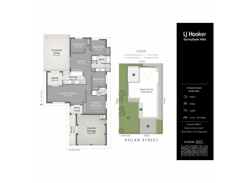 6 Kolan Street, Runcorn QLD 4113 Floorplan