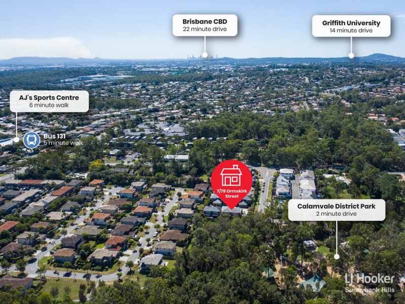 7/78 Ormskirk Street, Calamvale QLD 4116