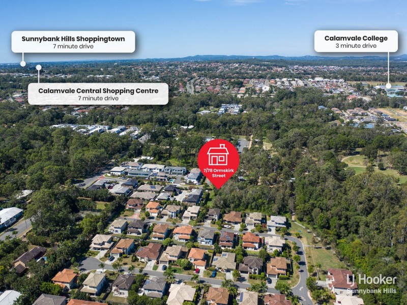 7/78 Ormskirk Street, Calamvale QLD 4116
