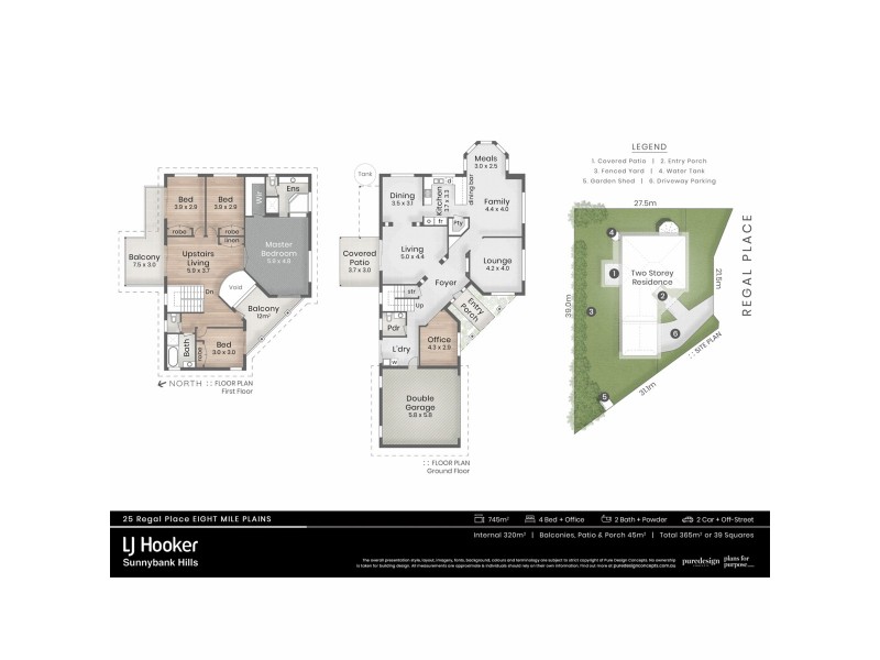 25 Regal Place, Eight Mile Plains QLD 4113 Floorplan