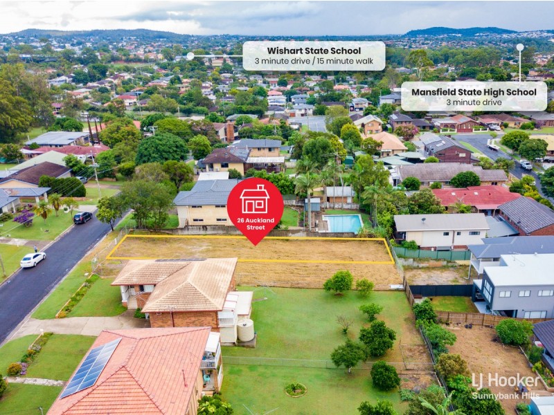 26 Auckland Street, Wishart QLD 4122