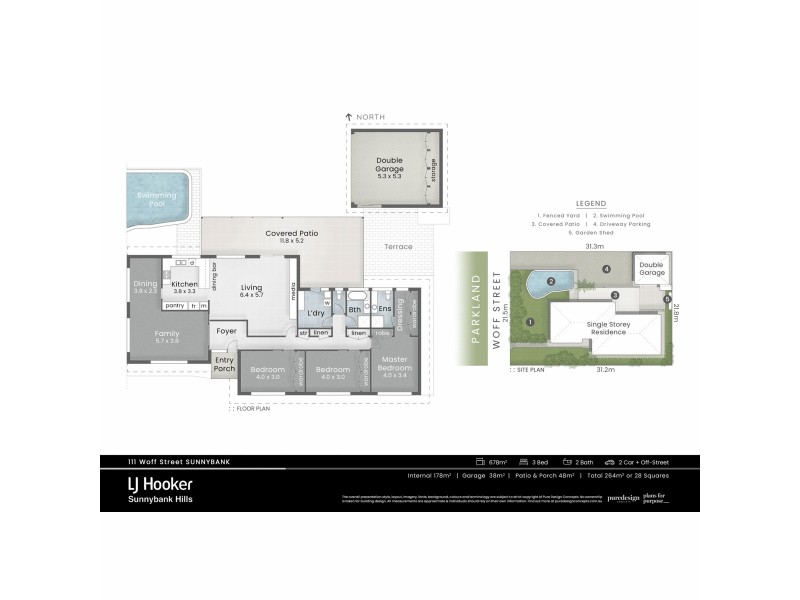 111 Woff Street, Sunnybank QLD 4109 Floorplan