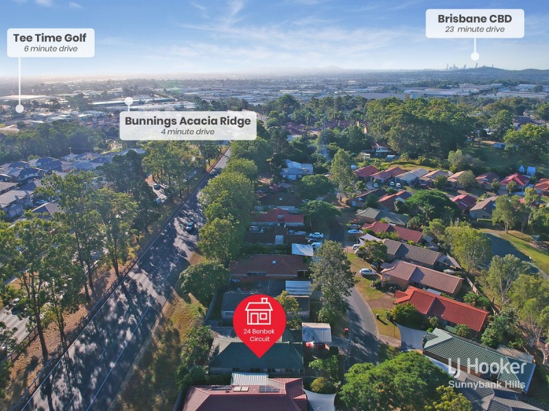 24 Benbek Circuit, Sunnybank Hills QLD 4109