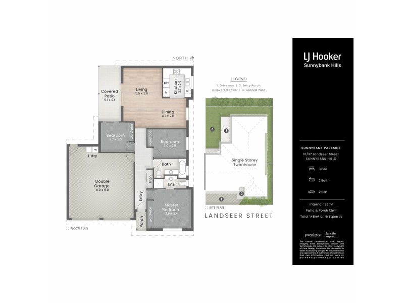 10/37 Landseer Street, Sunnybank Hills QLD 4109 Floorplan