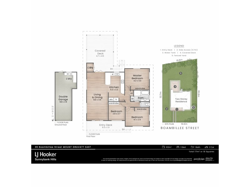 36 Boambillee Street, Mount Gravatt East QLD 4122 Floorplan