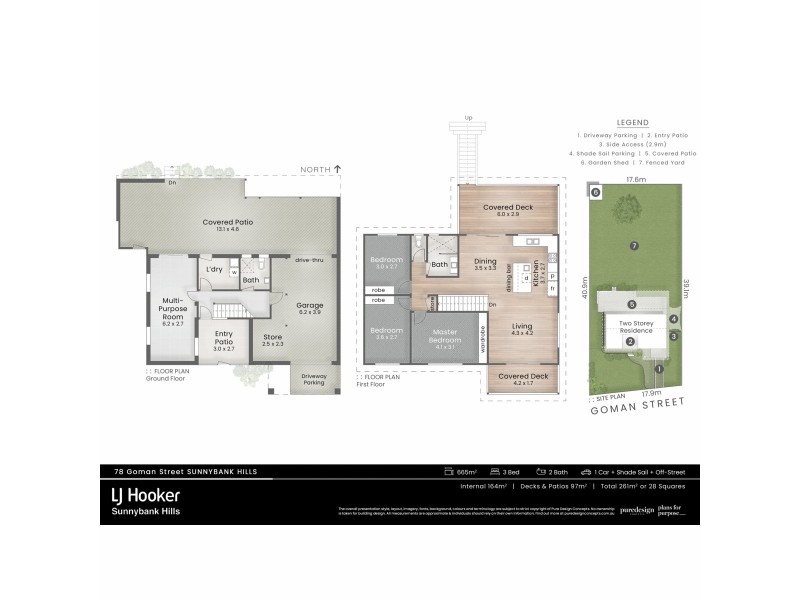 78 Goman Street, Sunnybank Hills QLD 4109 Floorplan
