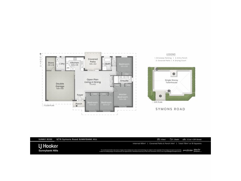 9/76 Symons Road, Sunnybank Hills QLD 4109 Floorplan