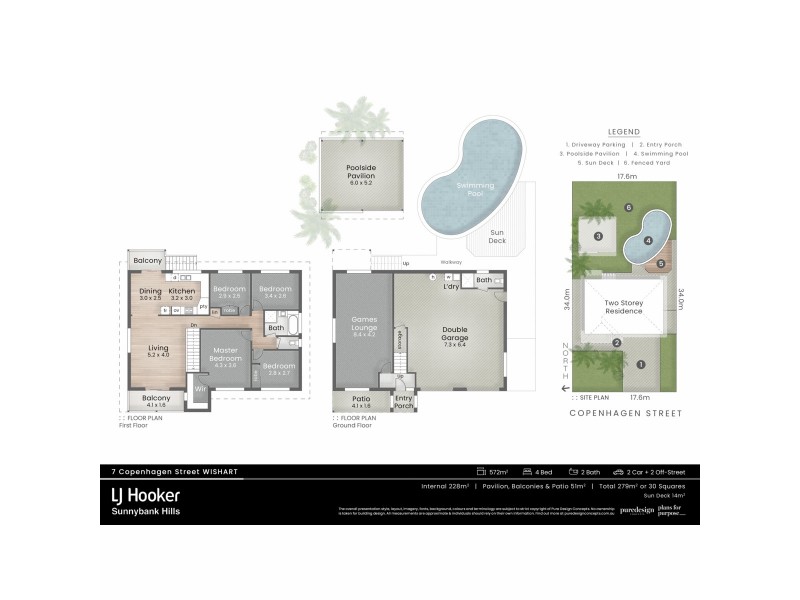 7 Copenhagen Street, Wishart QLD 4122 Floorplan