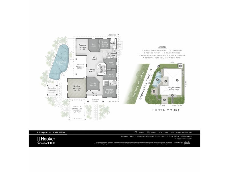 4 Bunya Court, Parkinson QLD 4115 Floorplan