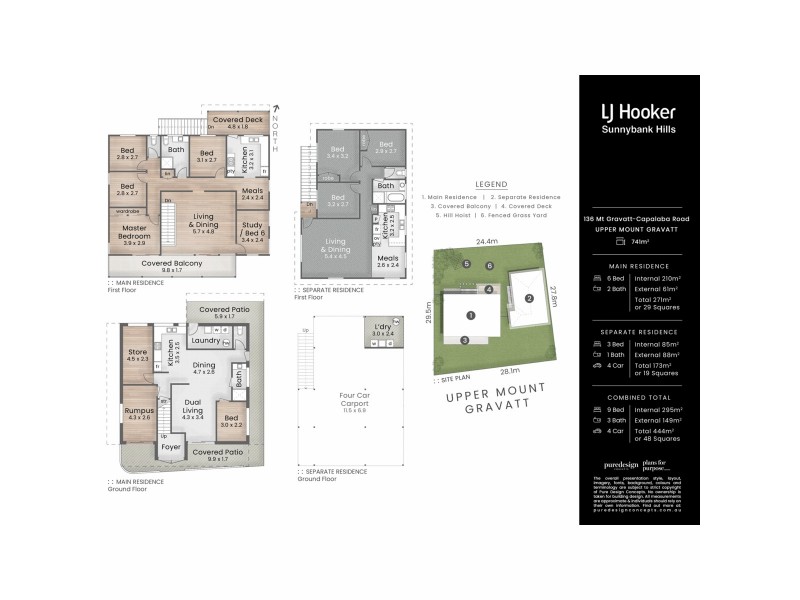 136 Mount Gravatt-Capalaba Road, Upper Mount Gravatt QLD 4122 Floorplan