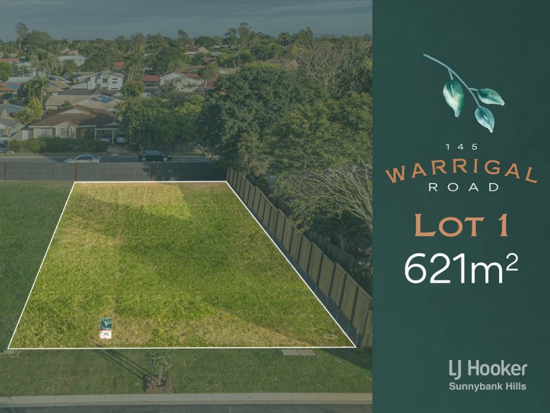 Lot 1/145 Warrigal Road, Runcorn QLD 4113
