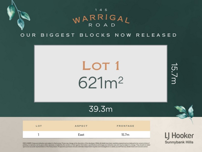 Lot 1/145 Warrigal Road, Runcorn QLD 4113