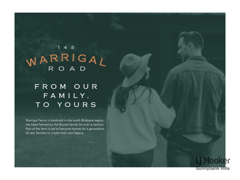 Lot 1/145 Warrigal Road, Runcorn QLD 4113