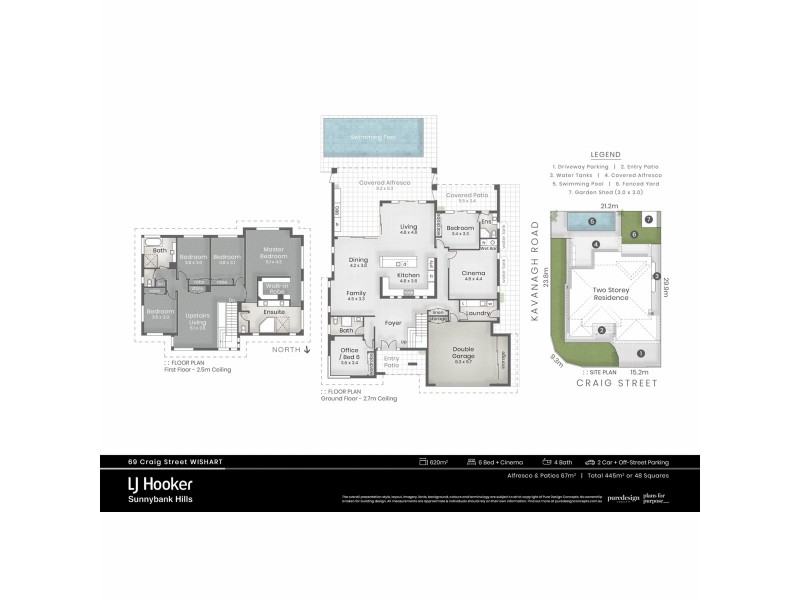 69 Craig Street, Wishart QLD 4122 Floorplan