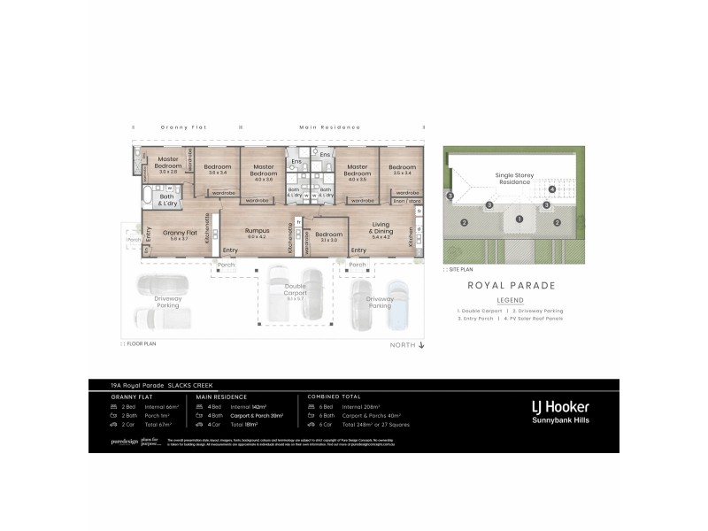 19A Royal Parade, Slacks Creek QLD 4127 Floorplan
