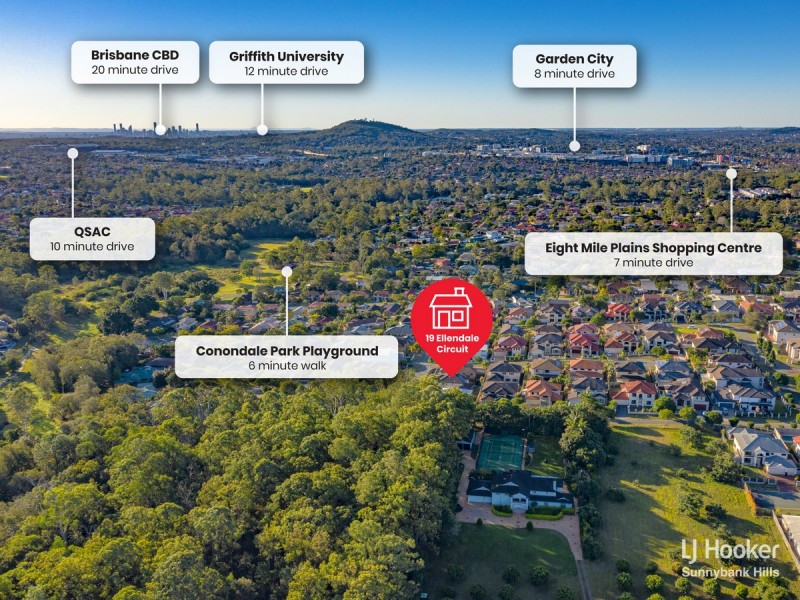 19 Ellendale Circuit, Eight Mile Plains QLD 4113