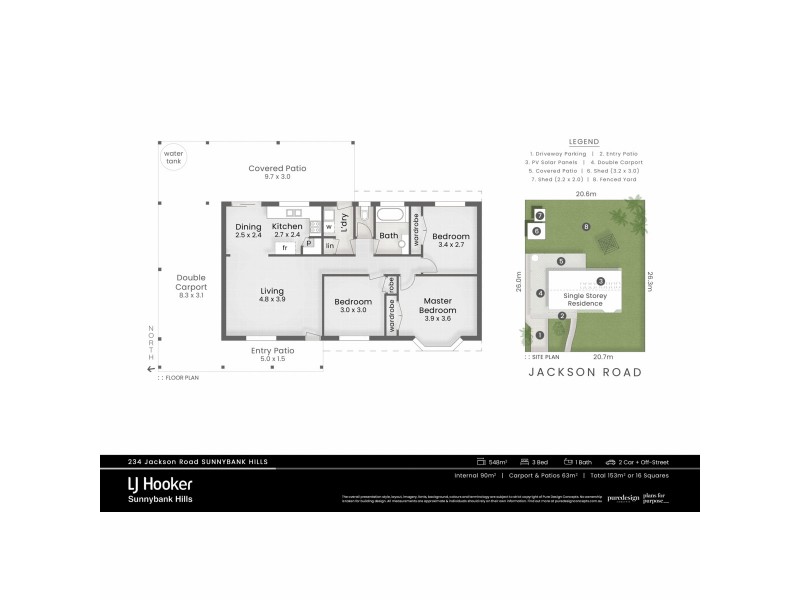 234 Jackson Road, Sunnybank Hills QLD 4109 Floorplan
