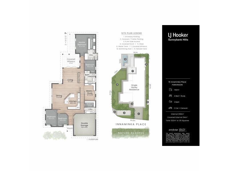 15 Innaminka Place, Parkinson QLD 4115 Floorplan
