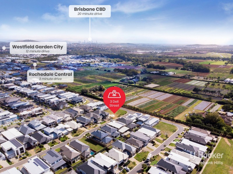 3 Dell Street, Rochedale QLD 4123
