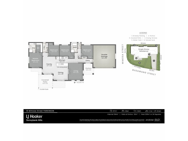 10 Mimosa Street, Parkinson QLD 4115 Floorplan