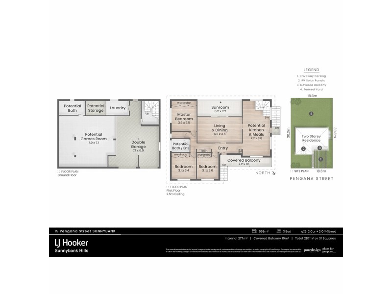 15 Pengana Street, Sunnybank QLD 4109 Floorplan