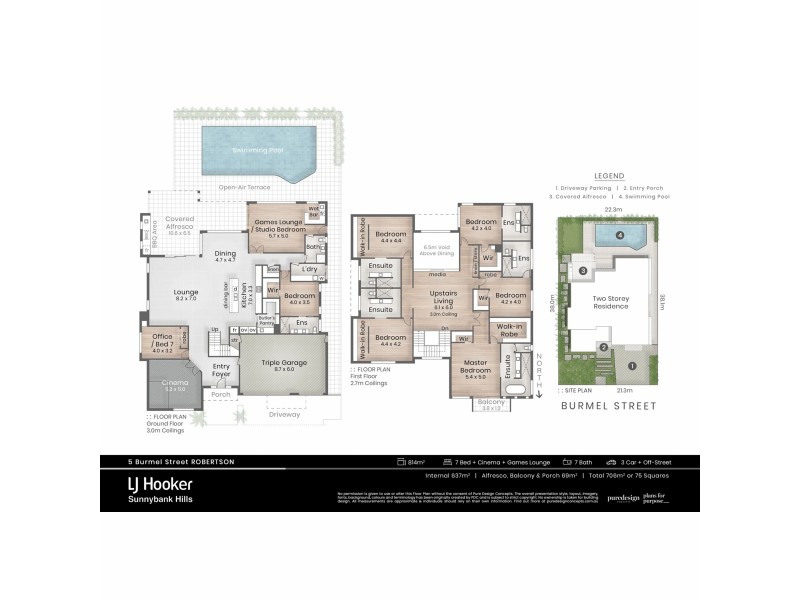 5 Burmel Street, Robertson QLD 4109 Floorplan