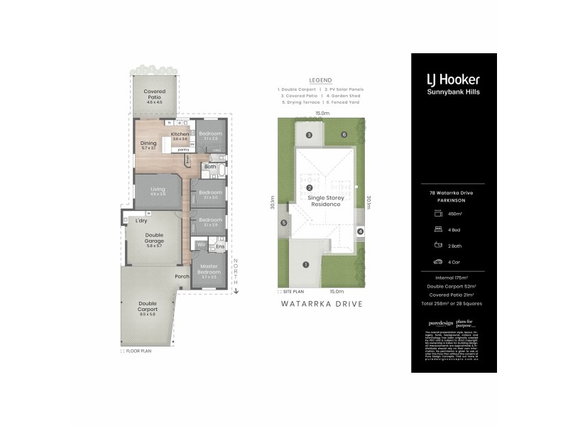 78 Watarrka Drive, Parkinson QLD 4115 Floorplan