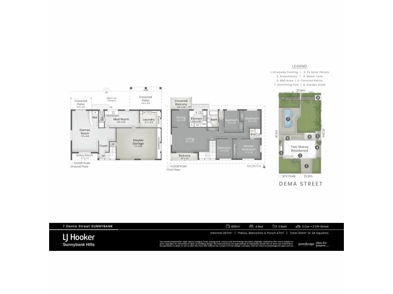 7 Dema Street, Sunnybank QLD 4109 Floorplan