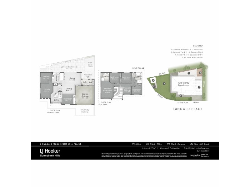 9 Sungold Place, Eight Mile Plains QLD 4113 Floorplan