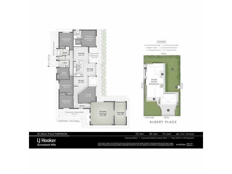 20 Albert Place, Parkinson QLD 4115 Floorplan