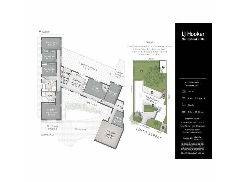 10 Edith Street, Sunnybank QLD 4109 Floorplan