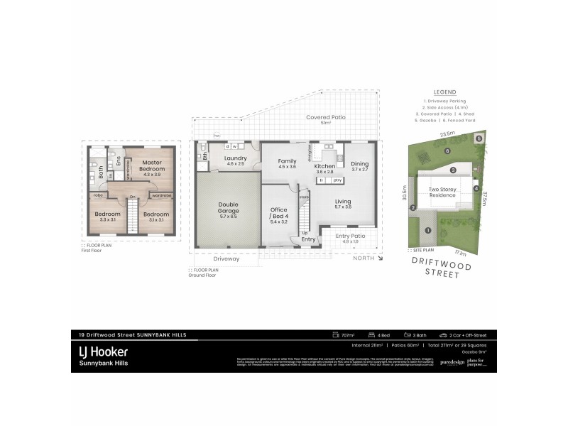 19 Driftwood Street, Sunnybank Hills QLD 4109 Floorplan