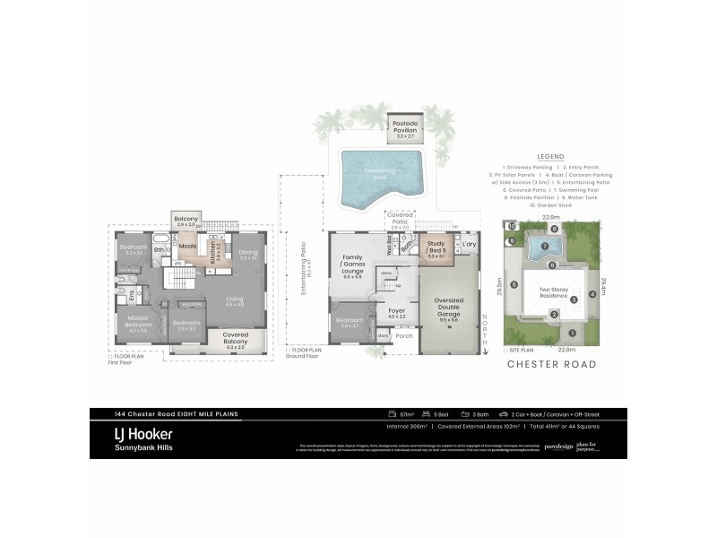 144 Chester Road, Eight Mile Plains QLD 4113 Floorplan